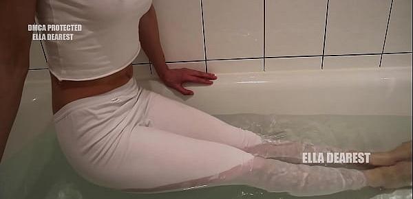  Wet white clothes - Ella Dearest